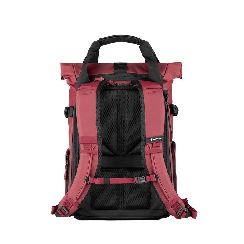 Sac à dos PRVKE 15 v4 avec Cube intégré (Bourgogne Rhone)