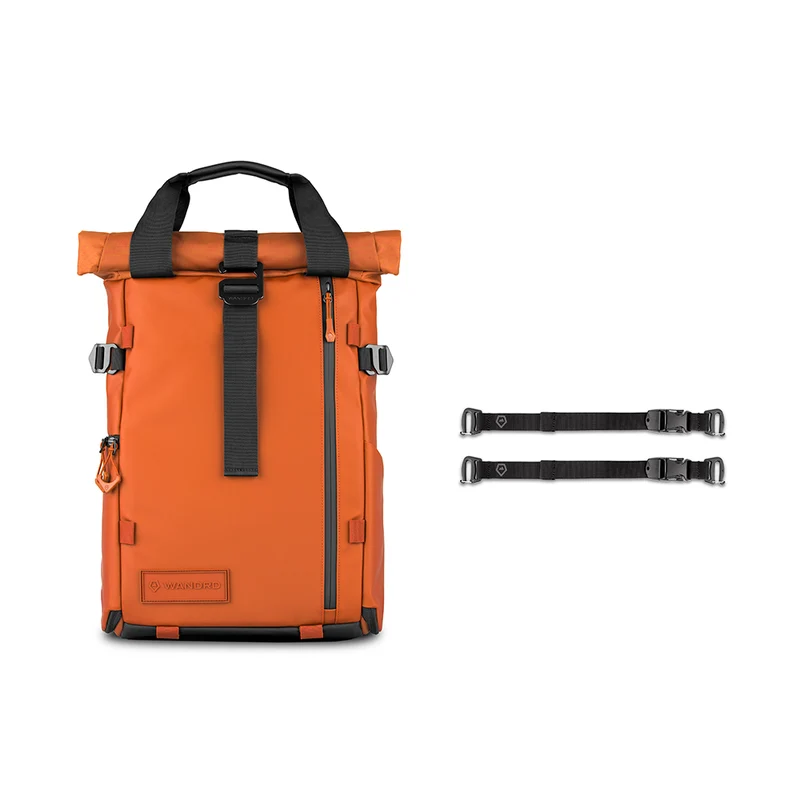 Sac à dos PRVKE 15 v4 avec Cube intégré (Orange Sedona)