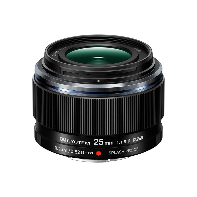 M.Zuiko 25mm f/1.8 II