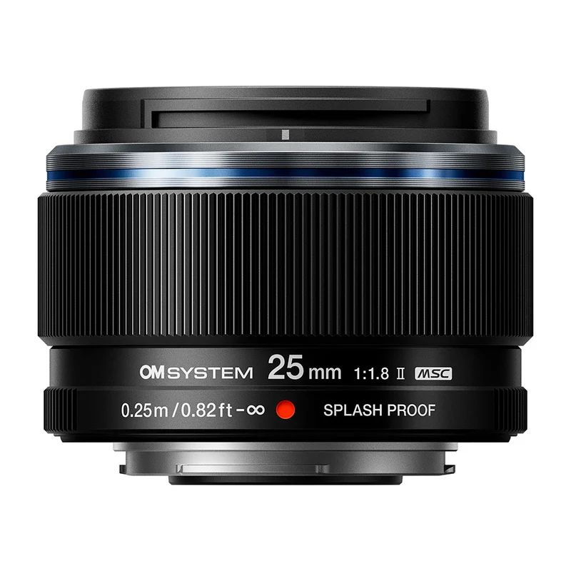 M.Zuiko 25mm f/1.8 II