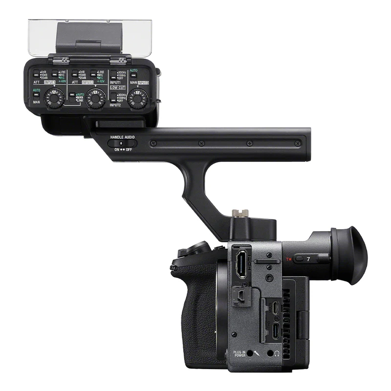 FX2 avec Poignée XLR