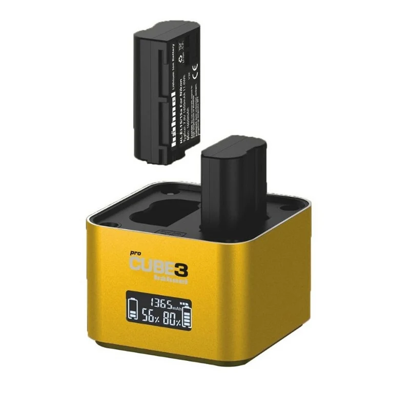 Chargeur PROCUBE3 pour Nikon