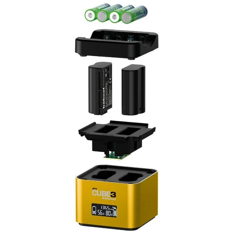 Chargeur PROCUBE3 pour Nikon