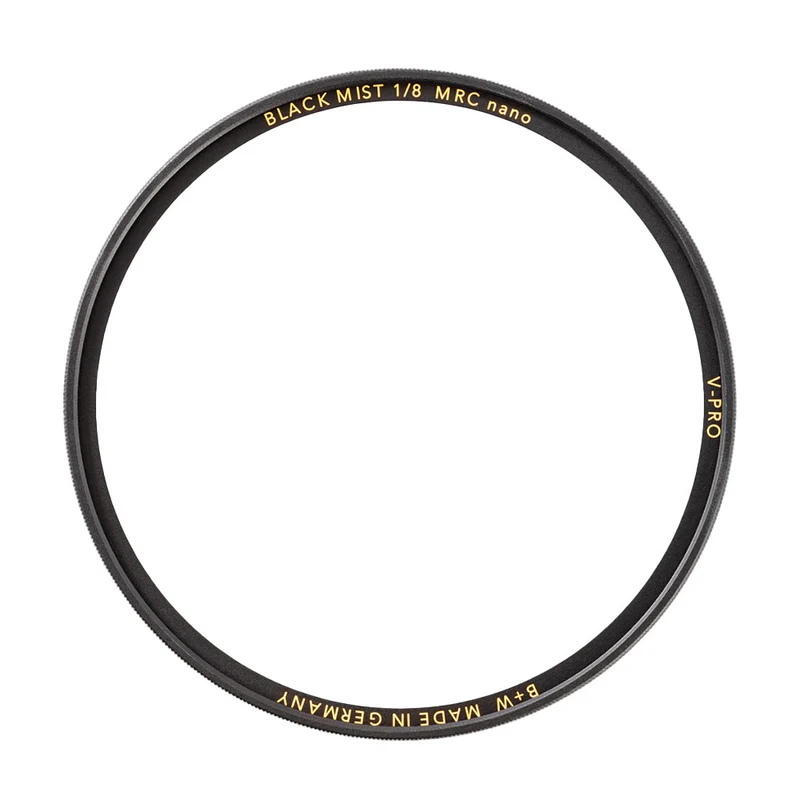 Filtre Brume Noire 1/8 Black Mist MRC Nano (55mm)