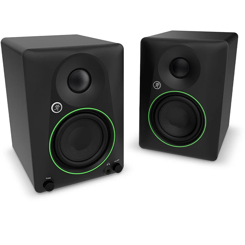 CR4.5 Moniteurs de Studio Amplifiés 4.5po (Paire)