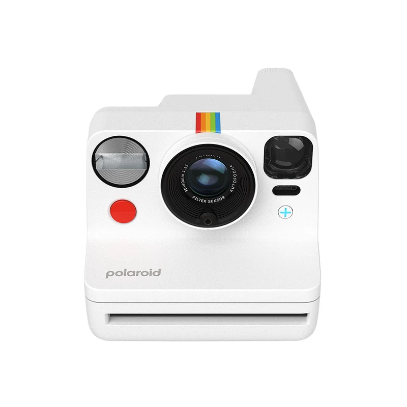 Polaroid Now+ Appareil i-Type Génération 3 (Blanc)