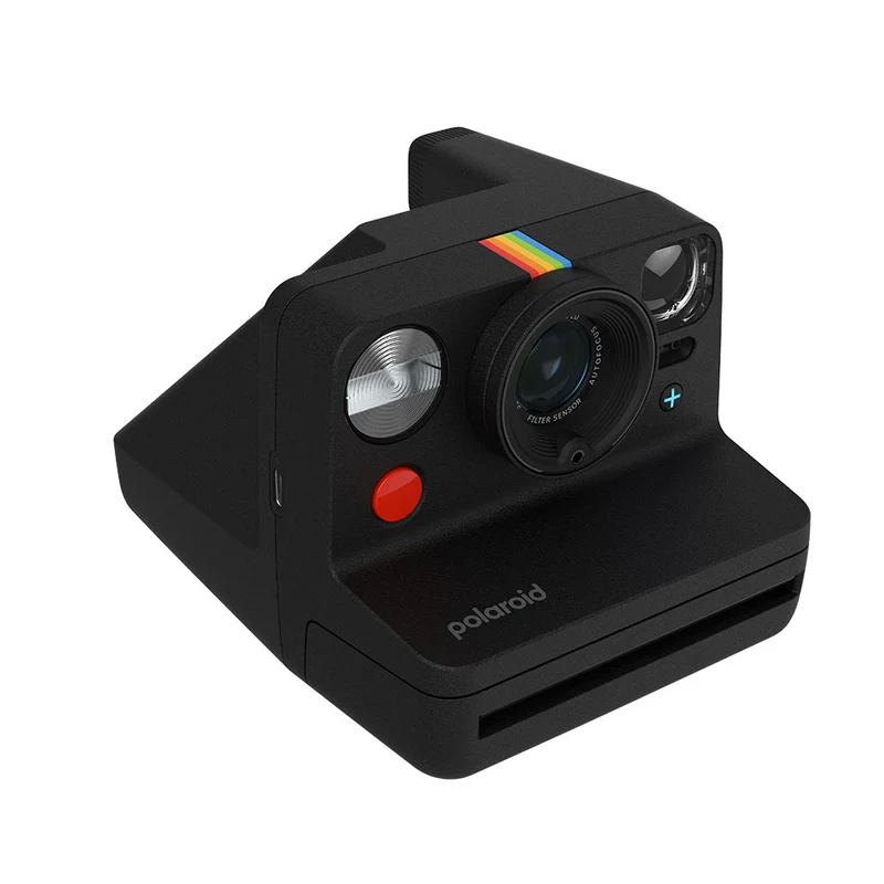 Polaroid Now+ Appareil i-Type Génération 3 (Noir)