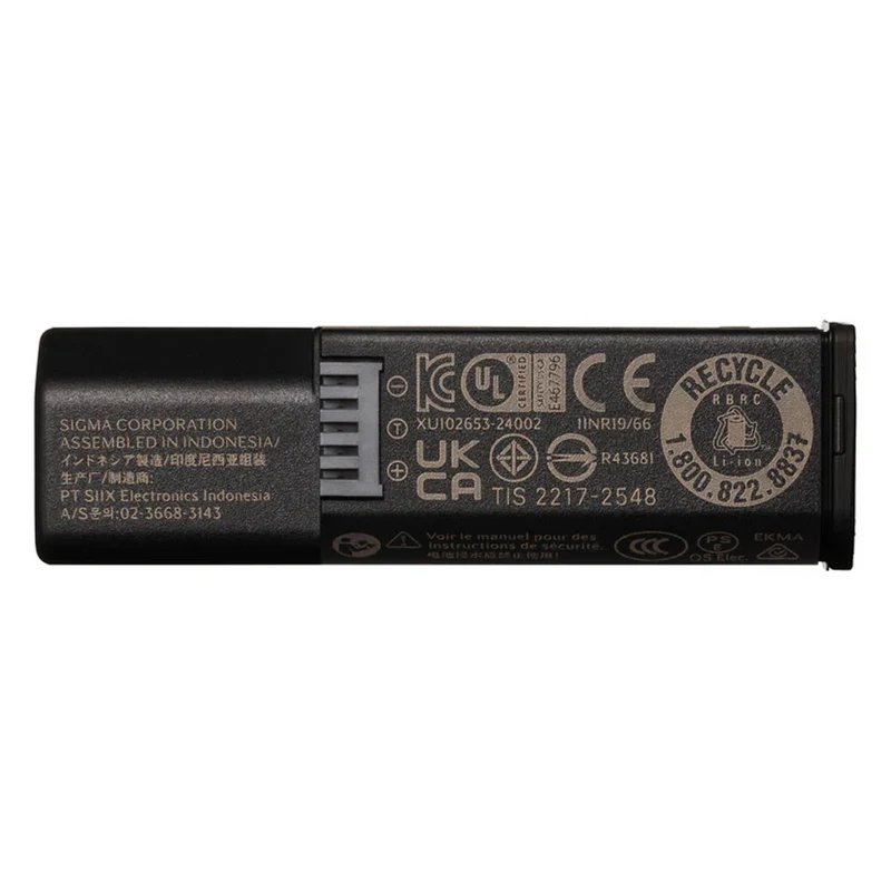Pile BP-81 pour Sigma BF