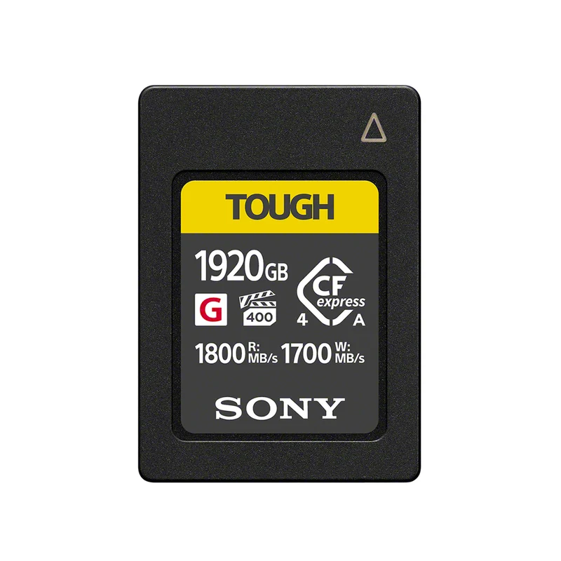 Carte Mémoire CFexpress Type A 4.0 1920GB
