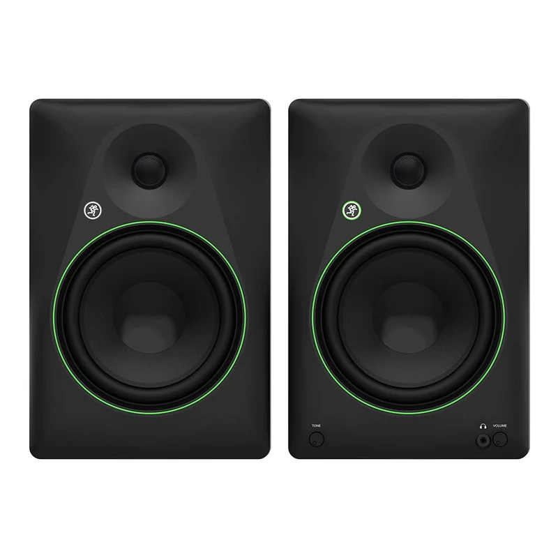 CR8BT Moniteurs de Studio Amplifiés 8po avec Bluetooth (Paire)
