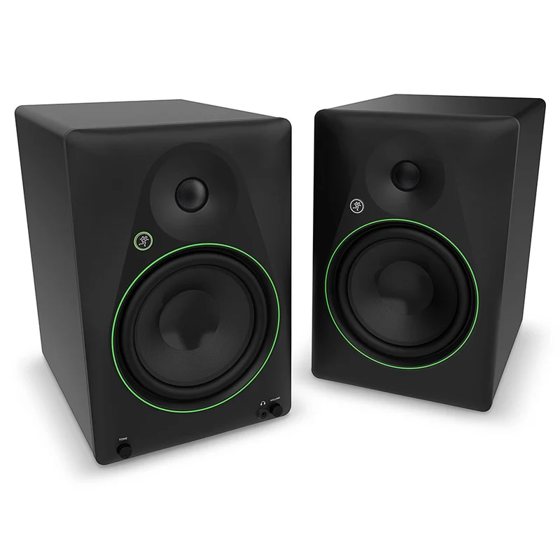 CR8BT Moniteurs de Studio Amplifiés 8po avec Bluetooth (Paire)
