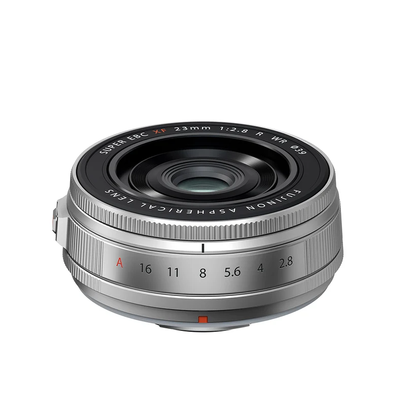 XF 23mm f/2.8 R WR (Argent)