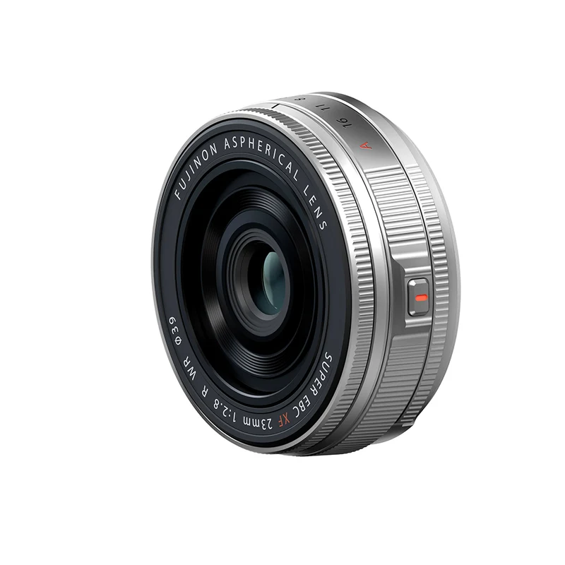 XF 23mm f/2.8 R WR (Argent)