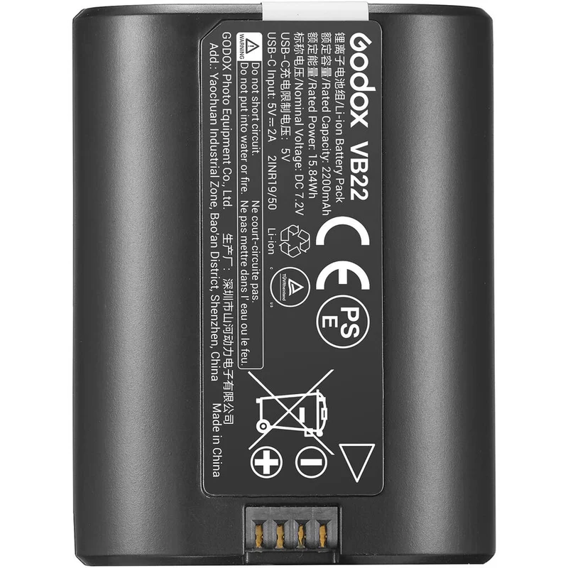 Flash V480 TTL avec écran tactile pour Nikon