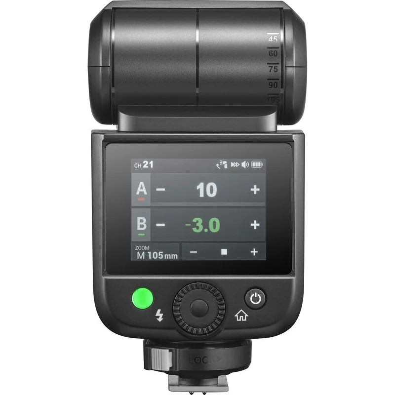 Flash V480 TTL avec écran tactile pour Canon