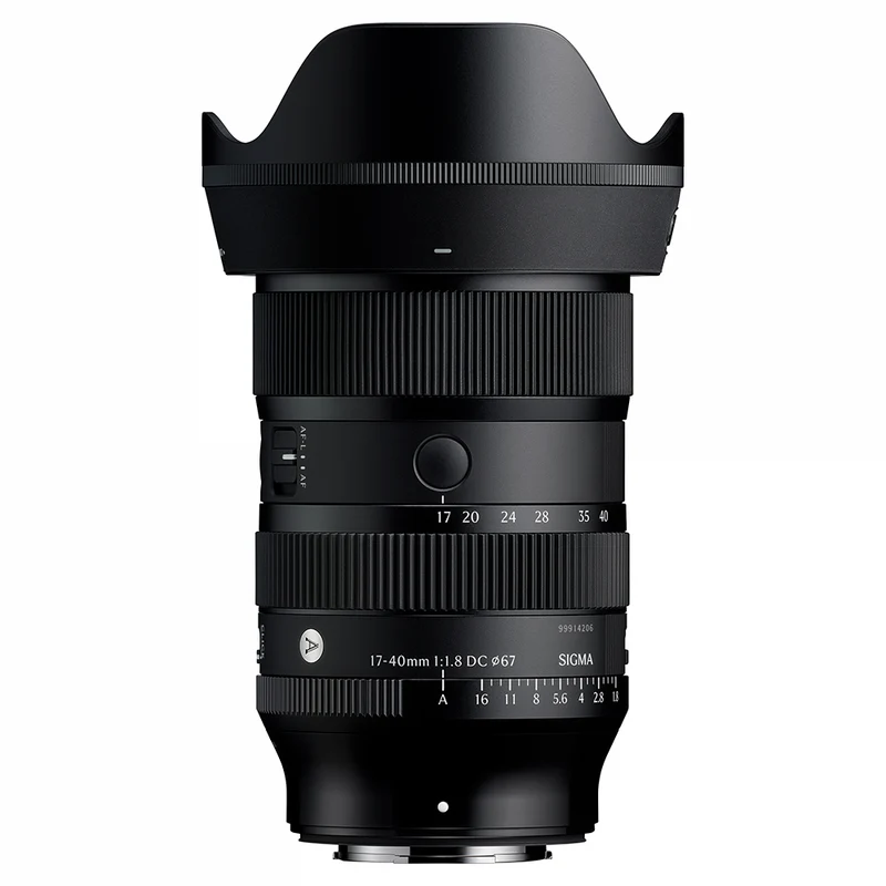 17-40mm f/1.8 DC Art pour Monture Fujifilm X