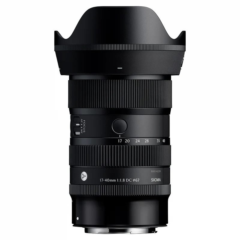 17-40mm f/1.8 DC Art pour Monture Canon RF-S