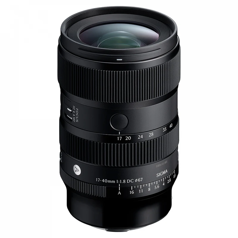 17-40mm f/1.8 DC Art pour Monture Sony E