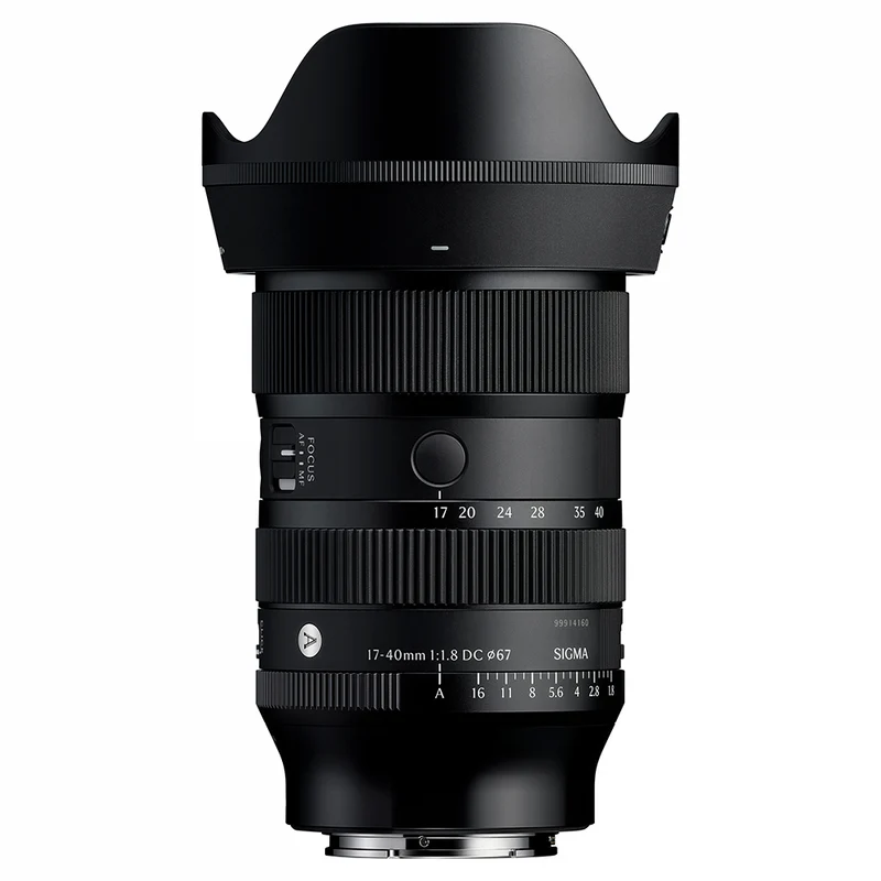 17-40mm f/1.8 DC Art pour Monture Sony E