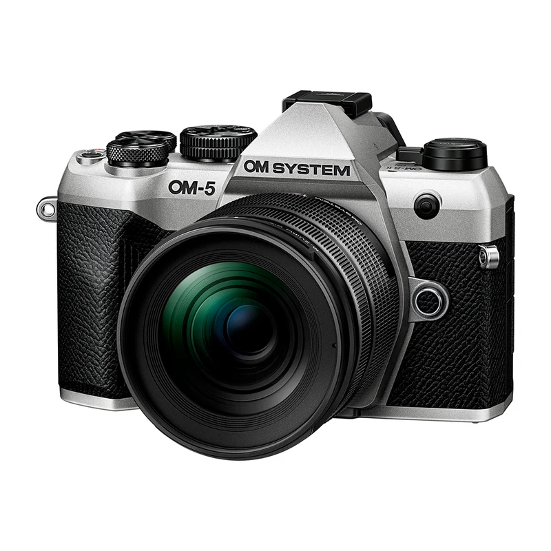 OM-5 Mark II avec 12-45mm f/4.0 PRO (Argent)