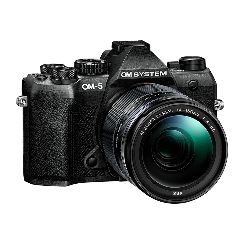 OM-5 Mark II avec 14-150mm f/4-5.6 II (Noir)