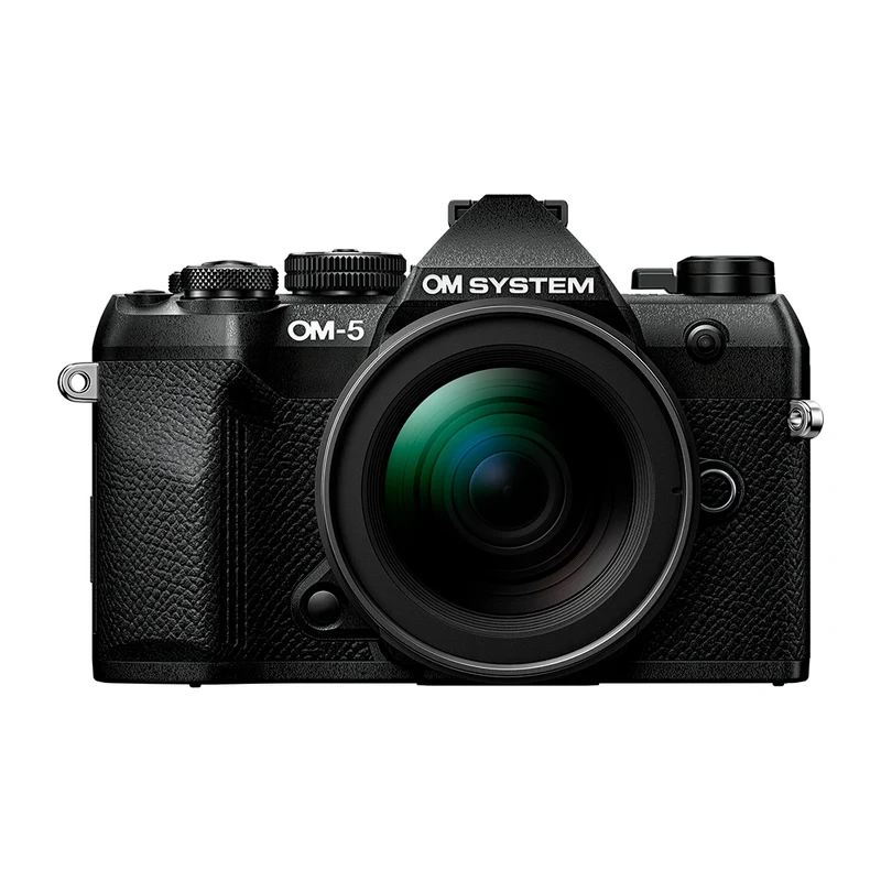 OM-5 Mark II avec 12-45mm f/4.0 PRO (Noir)