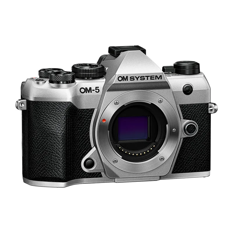 OM-5 Mark II (Argent)