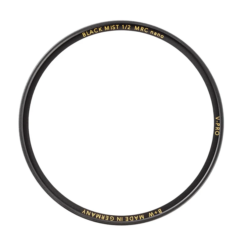 Filtre Brume Noire 1/2 Black Mist MRC Nano (82mm)