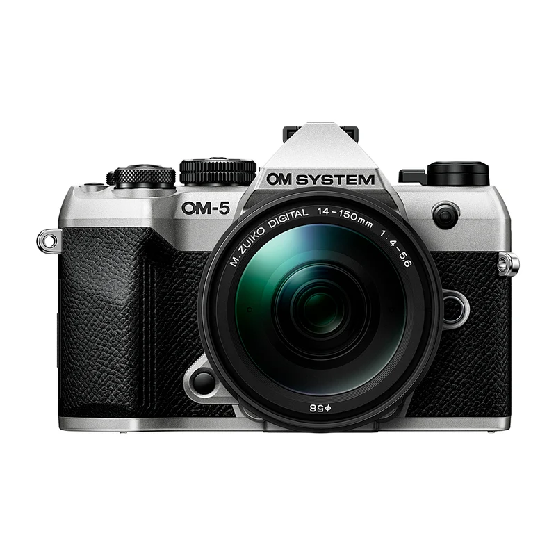 OM-5 Mark II avec 14-150mm f/4-5.6 II (Argent)