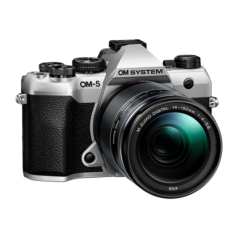 OM-5 Mark II avec 14-150mm f/4-5.6 II (Argent)