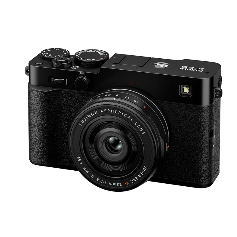 X-E5 avec XF 23mm f/2.8 R WR (Noir)
