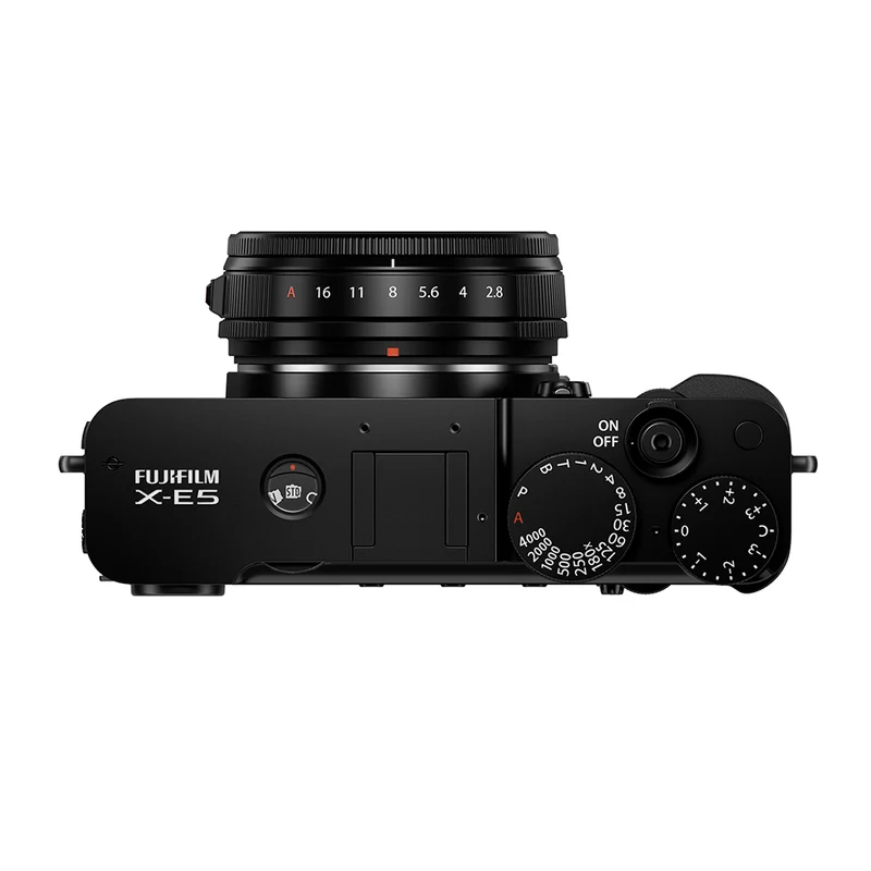 X-E5 avec XF 23mm f/2.8 R WR (Noir)