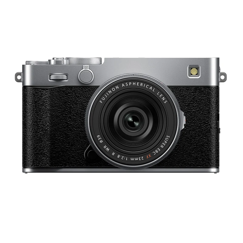 X-E5 avec XF 23mm f/2.8 R WR (Argent)