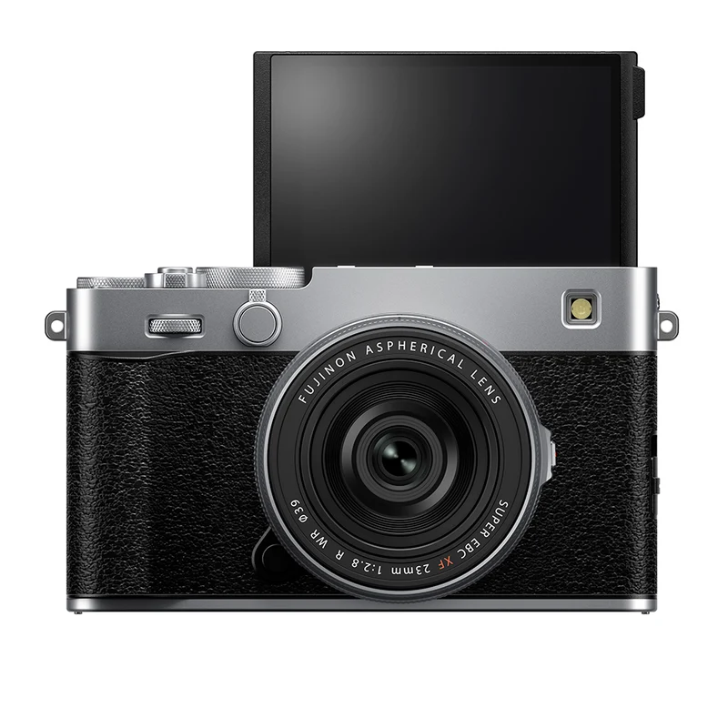 X-E5 avec XF 23mm f/2.8 R WR (Argent)