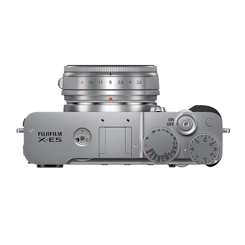 X-E5 avec XF 23mm f/2.8 R WR (Argent)