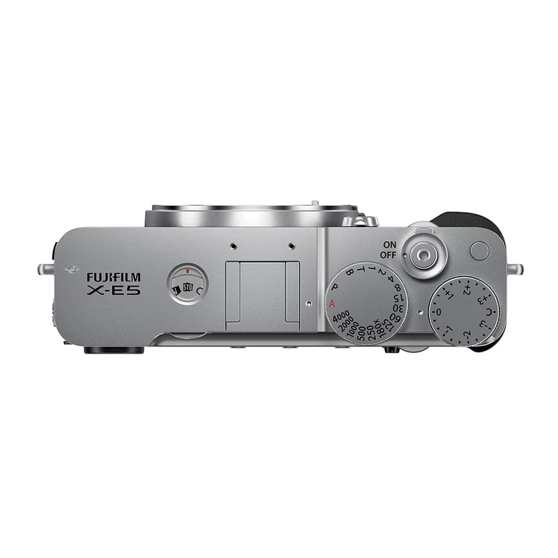 X-E5 (Argent)