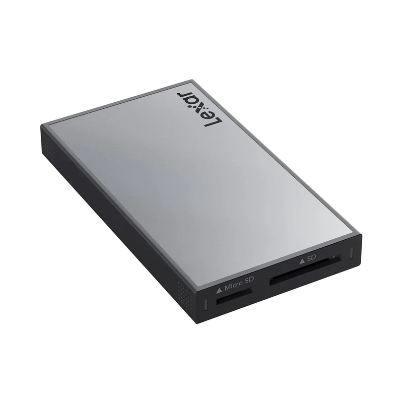 Lecteur de carte Workflow SD/microSD UHS-II