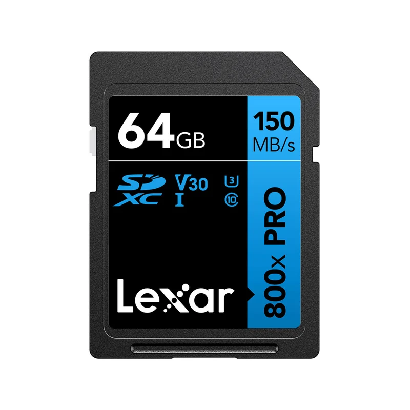 Carte Mémoire SDXC 800X Pro UHS-I 64GB