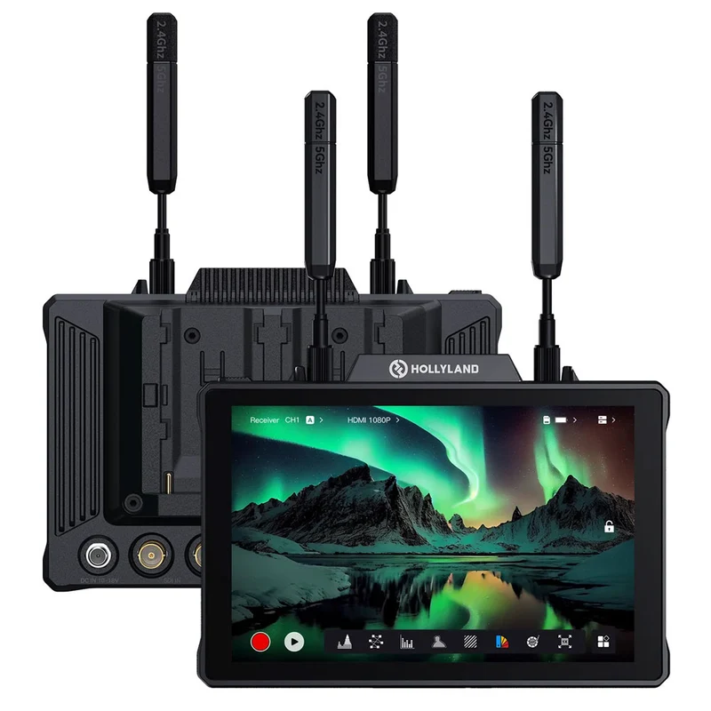 Moniteur 7po Pyro 7 (Ensemble de 2)