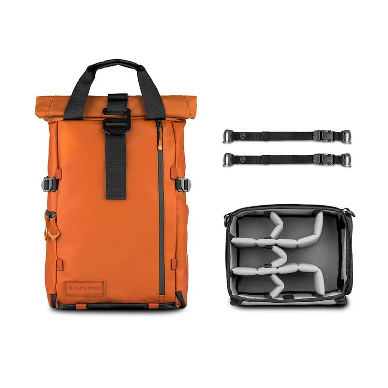 Sac à dos PRVKE 31 v4 Ensemble Photo (Orange Sedona)