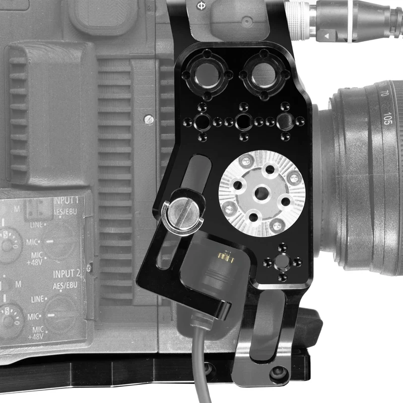 Cage et Support d'Épaule pour Canon C500 Mark II, C300 Mark III