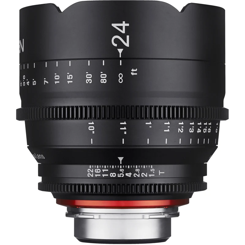 XEEN 24mm T1.5 pour Monture PL