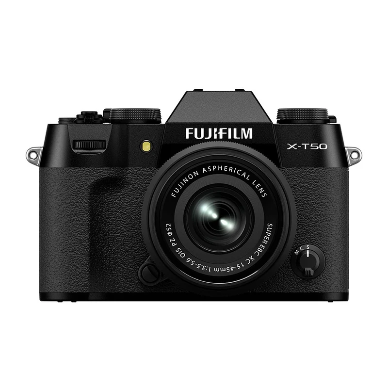X-T50 avec XC 15-45mm f/3.5-5.6 OIS PZ (Noir)