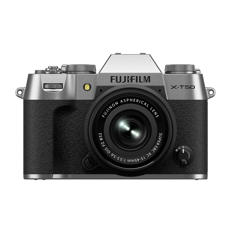 X-T50 avec XC 15-45mm f/3.5-5.6 OIS PZ (Argent)