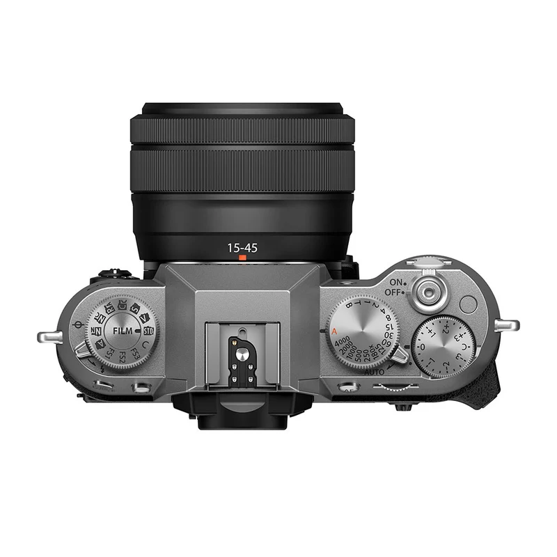 X-T50 avec XC 15-45mm f/3.5-5.6 OIS PZ (Argent)