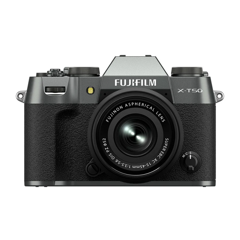 X-T50 avec XC 15-45mm f/3.5-5.6 OIS PZ (Charbon Argent)