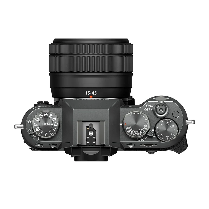 X-T50 avec XC 15-45mm f/3.5-5.6 OIS PZ (Charbon Argent)