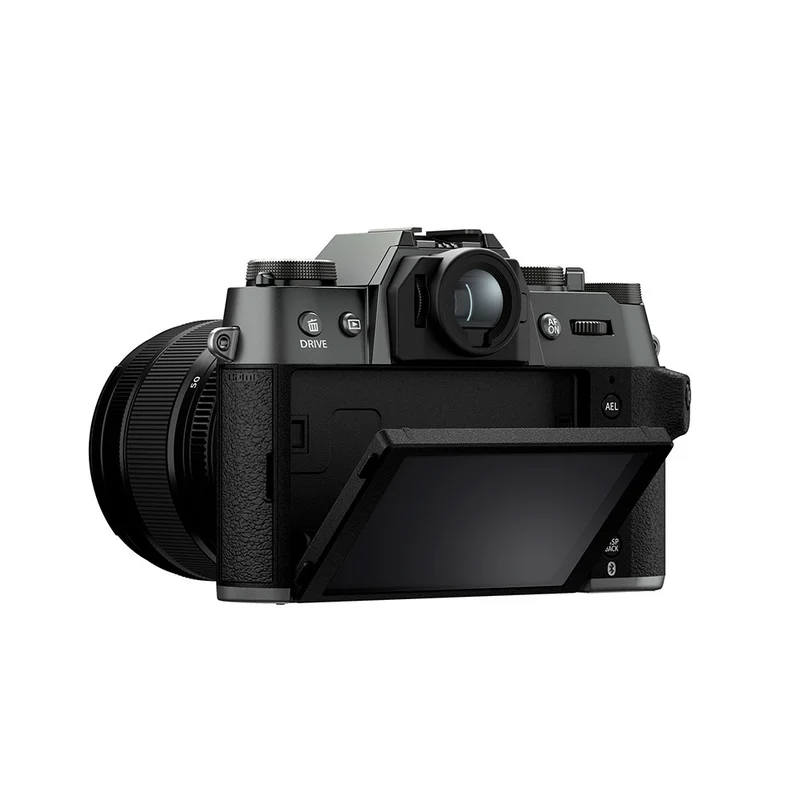 X-T50 avec XC 15-45mm f/3.5-5.6 OIS PZ (Charbon Argent)