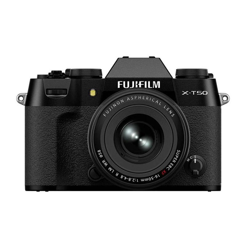 X-T50 avec XF 16-50mm f/2.8-4.8 R LM WR (Noir)