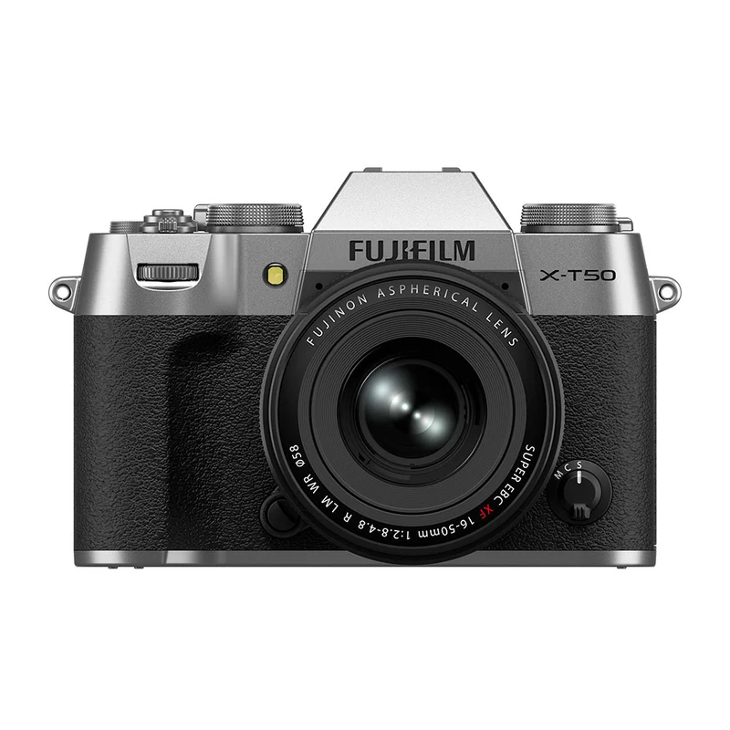 X-T50 avec XF 16-50mm f/2.8-4.8 R LM WR (Argent)